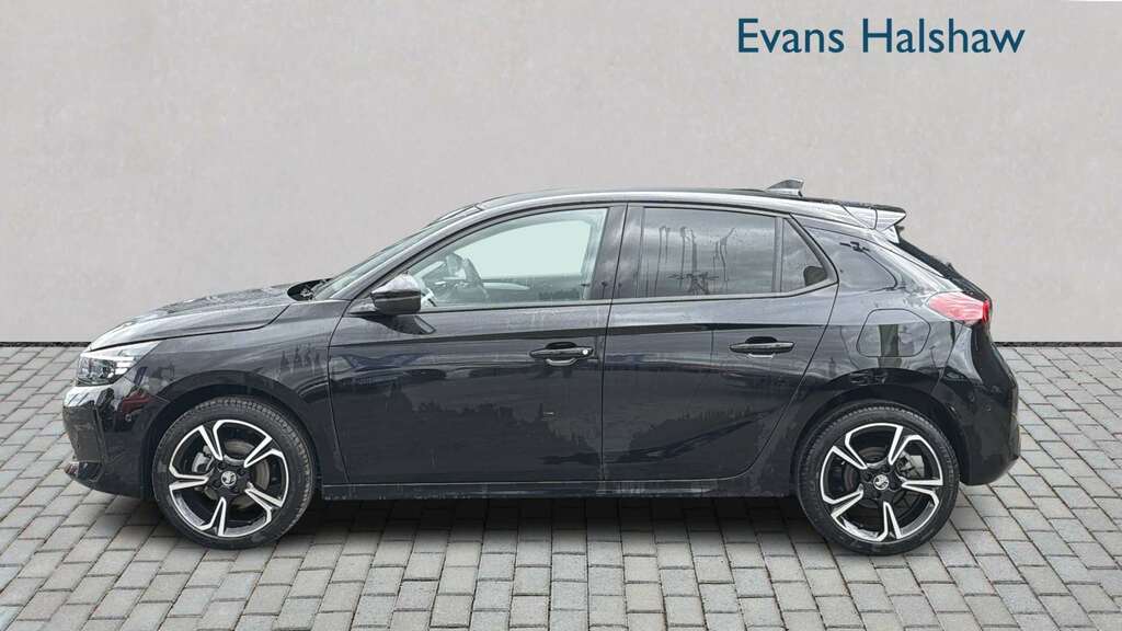 Vauxhall Corsa 1.2 Turbo Ultimate 2025 WF25VBO Black #3