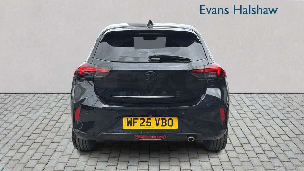 Vauxhall Corsa 1.2 Turbo Ultimate 2025 WF25VBO Black #5