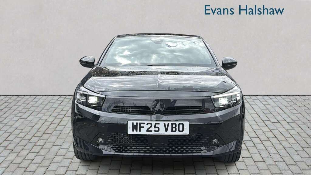 Vauxhall Corsa 1.2 Turbo Ultimate 2025 WF25VBO Black #4