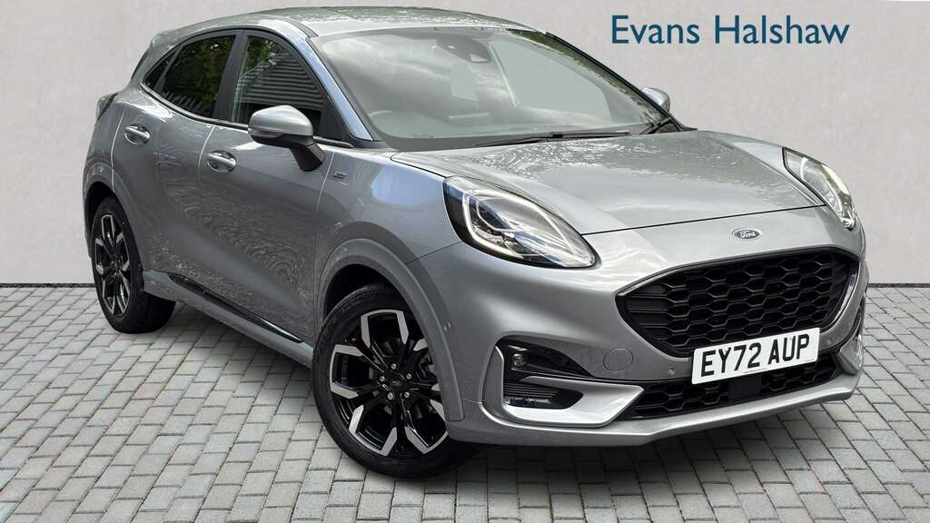 Ford Puma 1.0 Ecoboost Hybrid Mhev St-line X Dct 2022 Silver