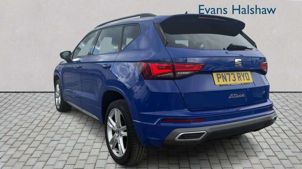 Seat Ateca 1.5 Tsi Evo Fr Dsg 2023 PN73RYO Blue #5