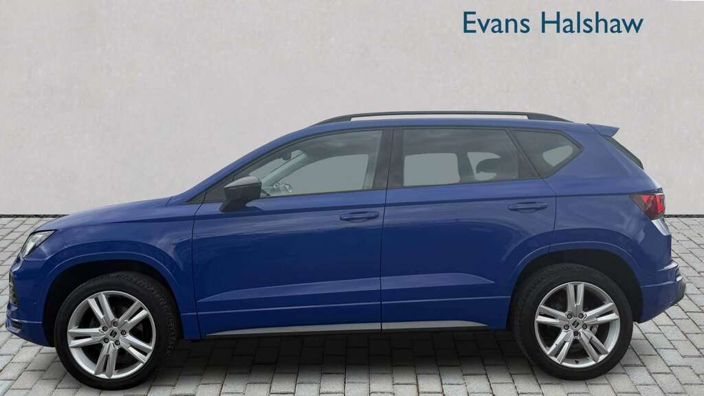 Seat Ateca 1.5 Tsi Evo Fr Dsg 2023 PN73RYO Blue #4