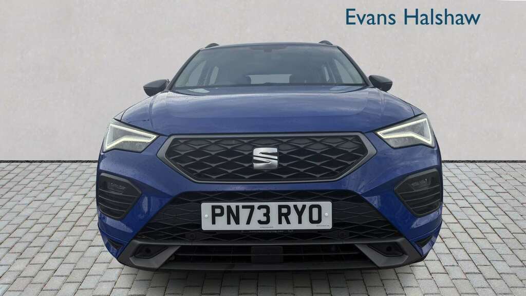 Seat Ateca 1.5 Tsi Evo Fr Dsg 2023 PN73RYO Blue #2