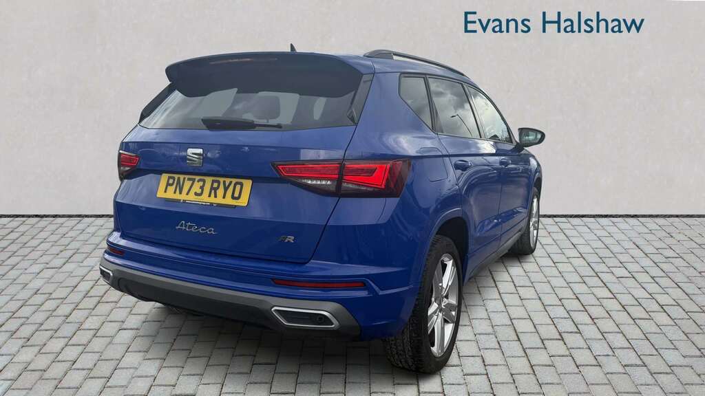Seat Ateca 1.5 Tsi Evo Fr Dsg 2023 PN73RYO Blue #6