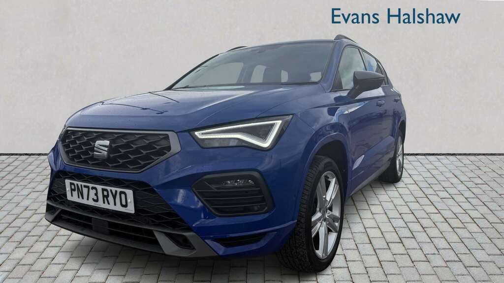 Seat Ateca 1.5 Tsi Evo Fr Dsg 2023 PN73RYO Blue #3