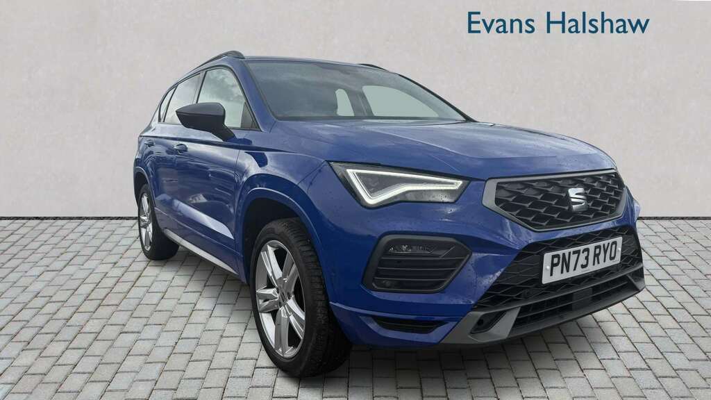 Seat Ateca 1.5 Tsi Evo Fr Dsg 2023 Blue