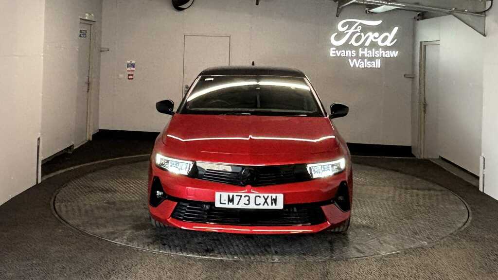 Vauxhall Astra 1.2 Turbo 130 Gs 2023 LM73CXW Red #2