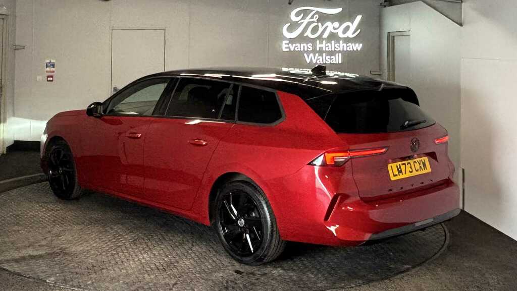 Vauxhall Astra 1.2 Turbo 130 Gs 2023 LM73CXW Red #6