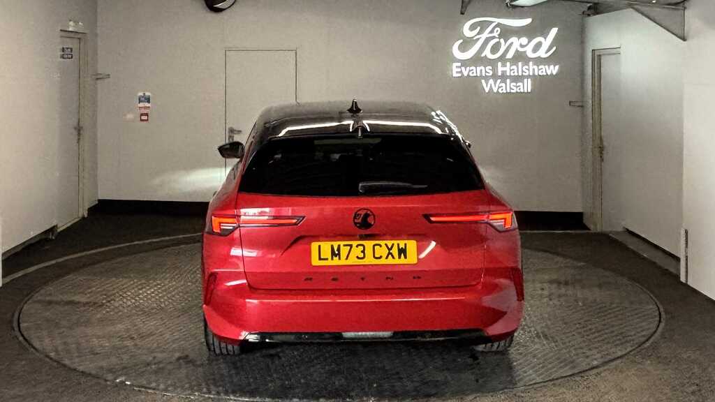 Vauxhall Astra 1.2 Turbo 130 Gs 2023 LM73CXW Red #5