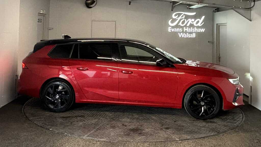 Vauxhall Astra 1.2 Turbo 130 Gs 2023 LM73CXW Red #3