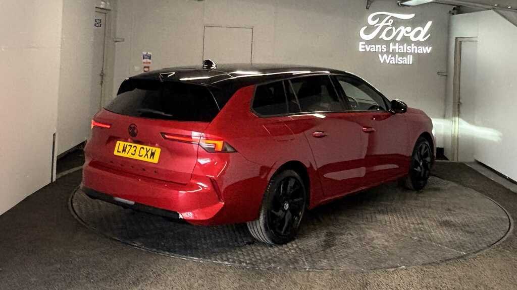 Vauxhall Astra 1.2 Turbo 130 Gs 2023 LM73CXW Red #4