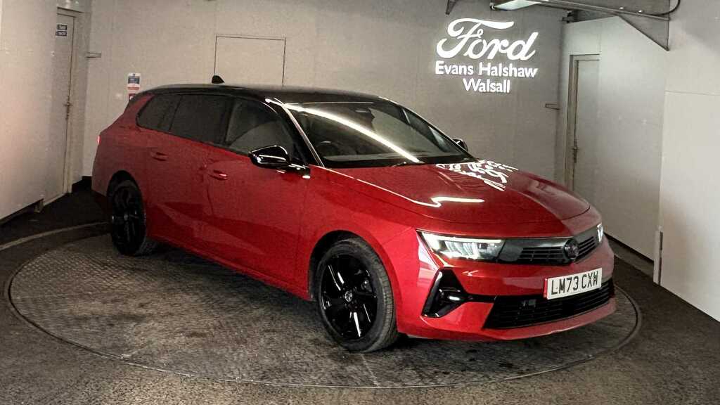 Vauxhall Astra 1.2 Turbo 130 Gs 2023 Red