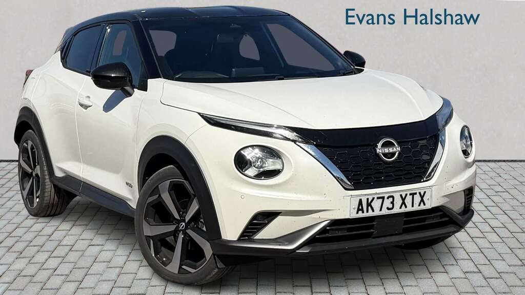Nissan Juke 1.6 Hybrid Tekna 2023 White