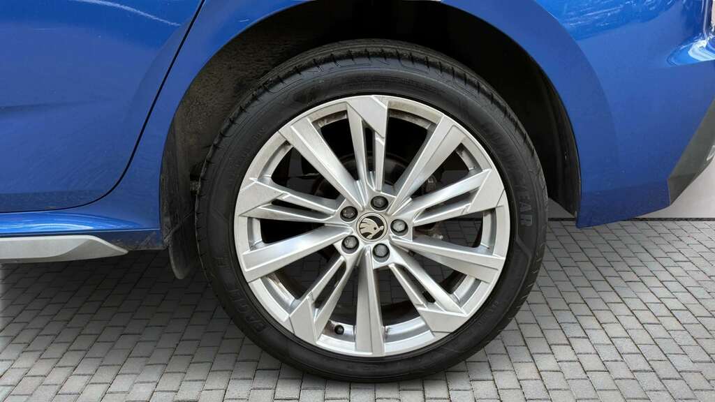 Skoda Kamiq 1.0 Tsi Se L Dsg 2024 CA24UUJ Blue #3
