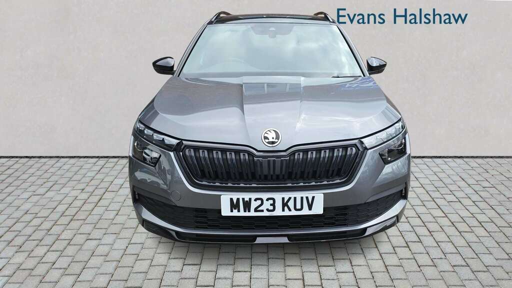 Skoda Kamiq 1.0 Tsi 110 Monte Carlo Dsg 2023 MW23KUV Grey #4