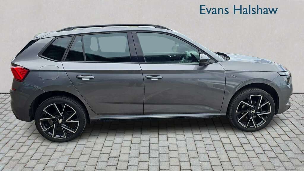 Skoda Kamiq 1.0 Tsi 110 Monte Carlo Dsg 2023 MW23KUV Grey #3