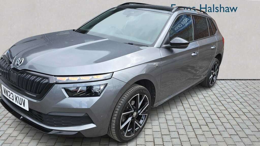 Skoda Kamiq 1.0 Tsi 110 Monte Carlo Dsg 2023 MW23KUV Grey #2