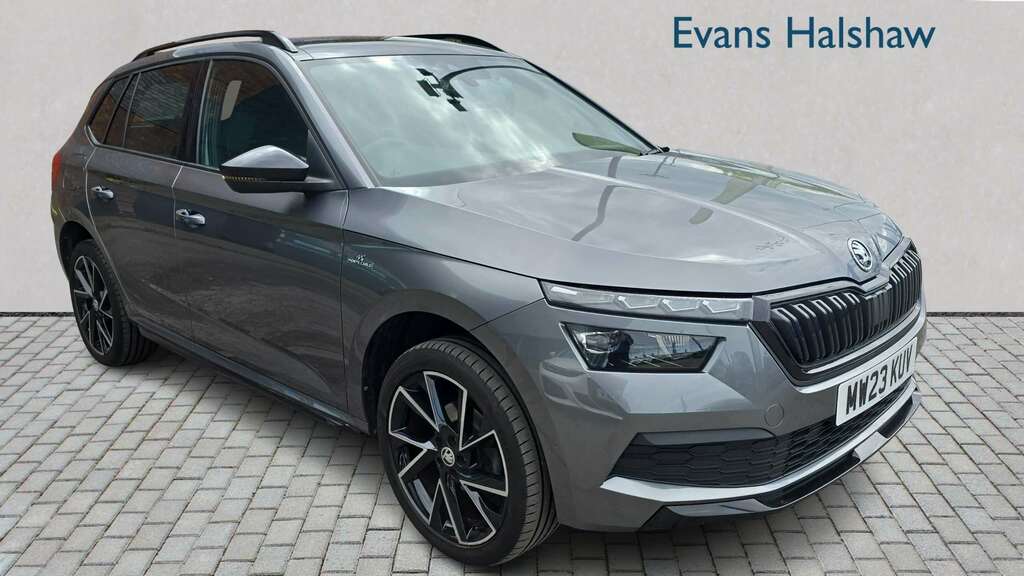 Skoda Kamiq 1.0 Tsi 110 Monte Carlo Dsg 2023 Grey