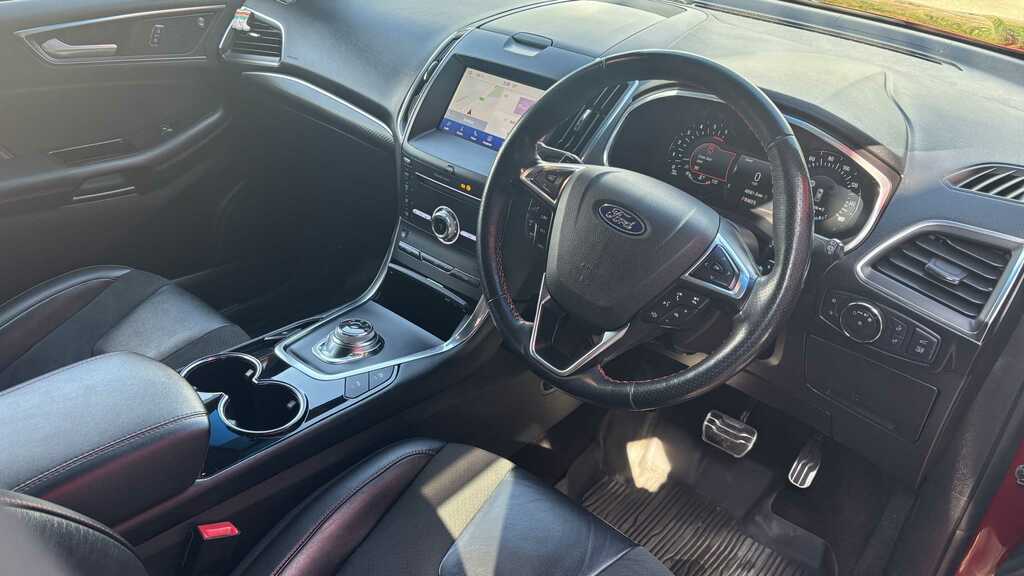 Ford Edge 2.0 Ecoblue 238 St-line 2019 FT19OML Red #4