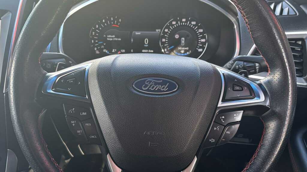 Ford Edge 2.0 Ecoblue 238 St-line 2019 FT19OML Red #5