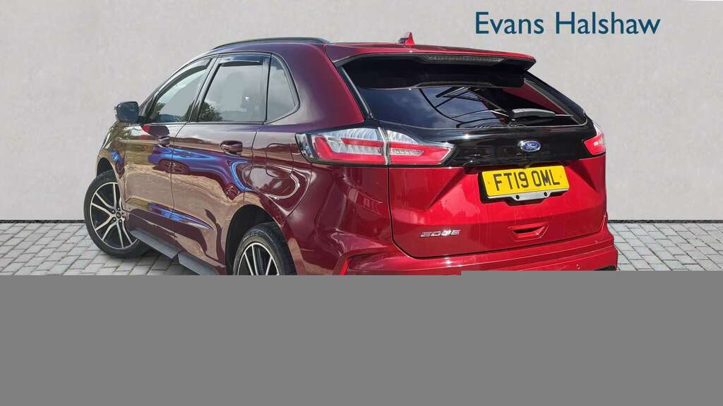 Ford Edge 2.0 Ecoblue 238 St-line 2019 Red