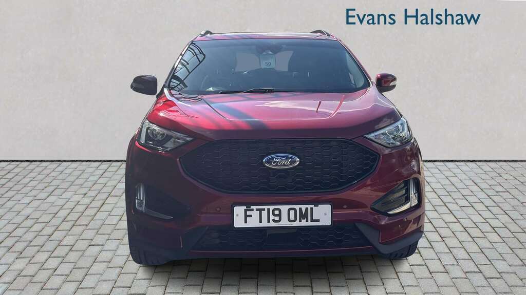 Ford Edge 2.0 Ecoblue 238 St-line 2019 FT19OML Red #2