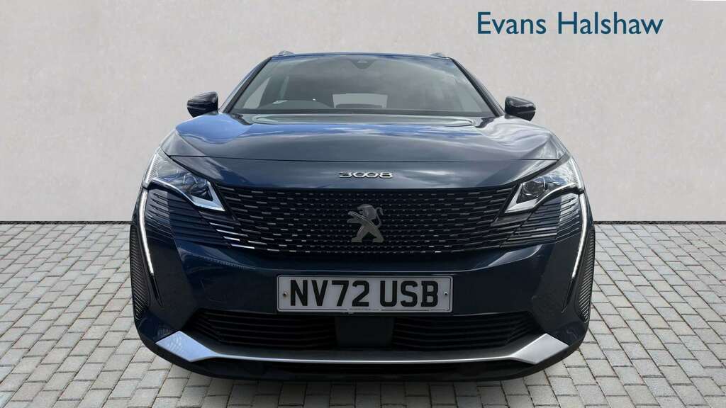 Peugeot 3008 1.2 Puretech Gt Eat8 2023 NV72USB Blue #2