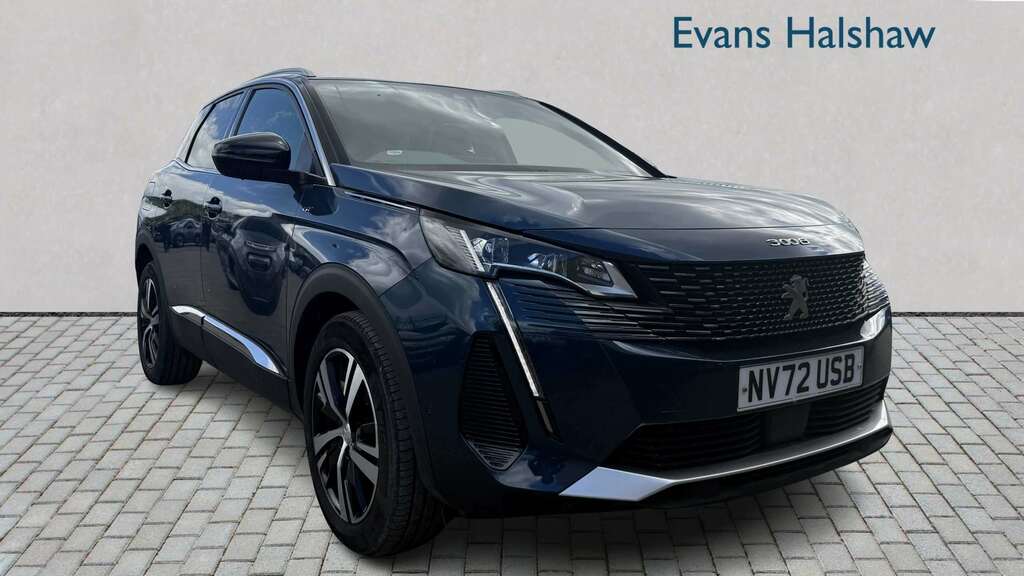 Peugeot 3008 1.2 Puretech Gt Eat8 2023 Blue