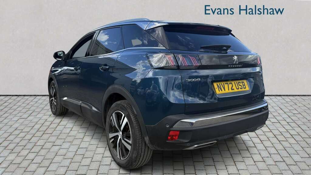 Peugeot 3008 1.2 Puretech Gt Eat8 2023 NV72USB Blue #5
