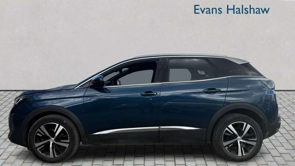 Peugeot 3008 1.2 Puretech Gt Eat8 2023 NV72USB Blue #4
