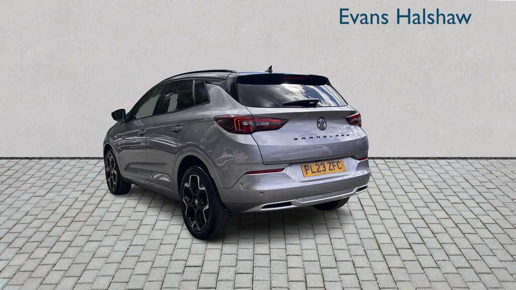 Vauxhall Grandland 1.2 Turbo Ultimate 2023 PL23ZFC Grey #5
