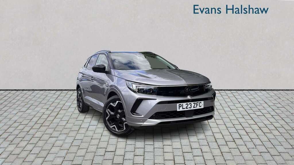 Vauxhall Grandland 1.2 Turbo Ultimate 2023 Grey