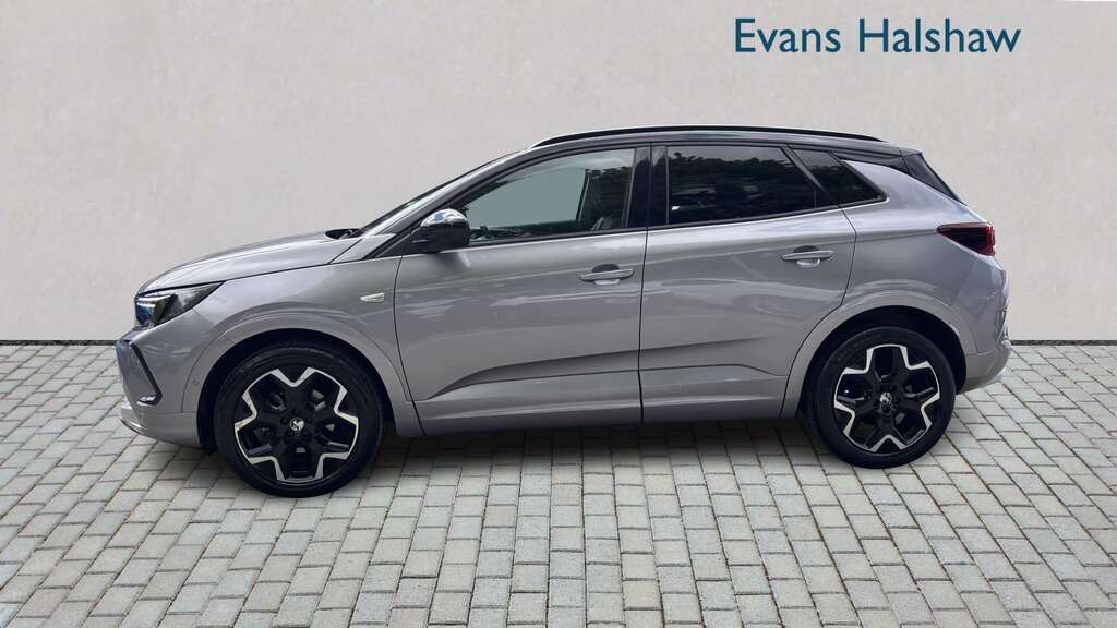 Vauxhall Grandland 1.2 Turbo Ultimate 2023 PL23ZFC Grey #6