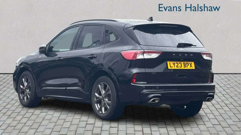 Ford Kuga 1.5 Ecoboost 150 St-line Edition 2023 Black