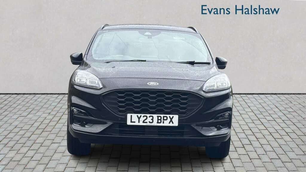 Ford Kuga 1.5 Ecoboost 150 St-line Edition 2023 LY23BPX Black #3