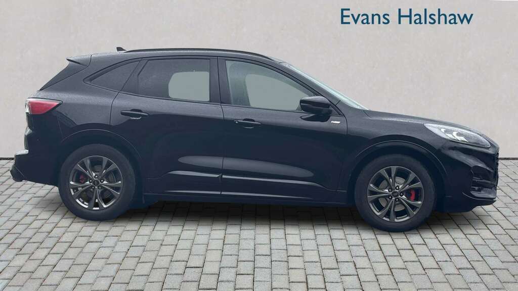 Ford Kuga 1.5 Ecoboost 150 St-line Edition 2023 LY23BPX Black #4