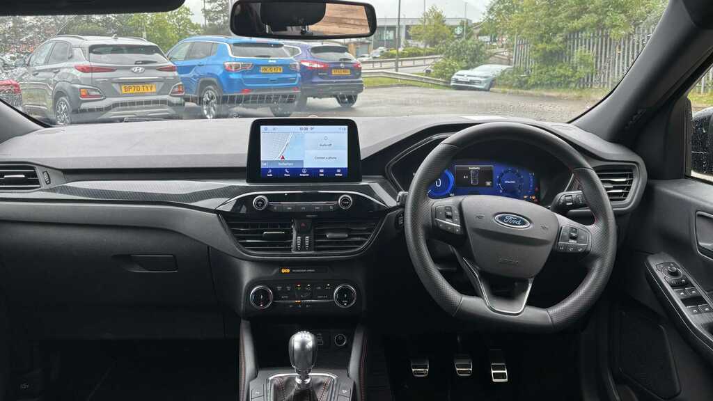 Ford Kuga 1.5 Ecoboost 150 St-line Edition 2023 LY23BPX Black #6