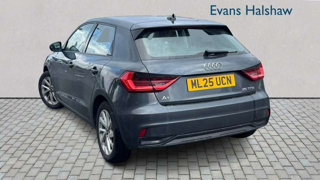 Audi A1 25 Tfsi Sport 2025 ML25UCN Grey #2