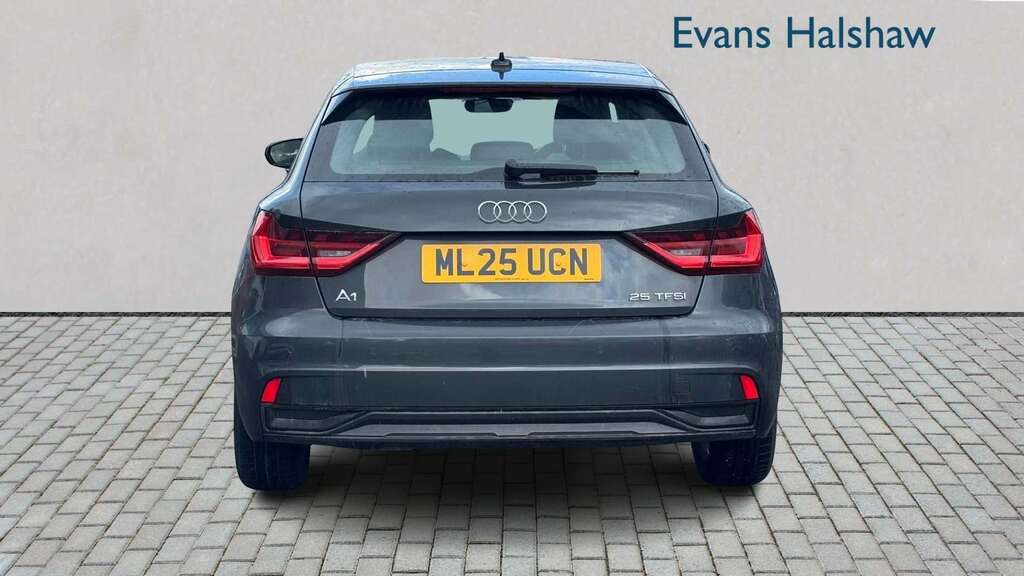 Audi A1 25 Tfsi Sport 2025 ML25UCN Grey #4