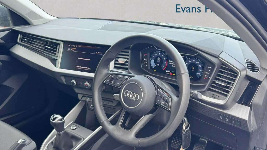 Audi A1 25 Tfsi Sport 2025 ML25UCN Grey #6