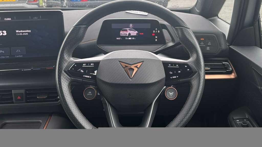 Cupra Born 169Kw E-boost V2 58Kwh 2023 LO72RCV Silver #5