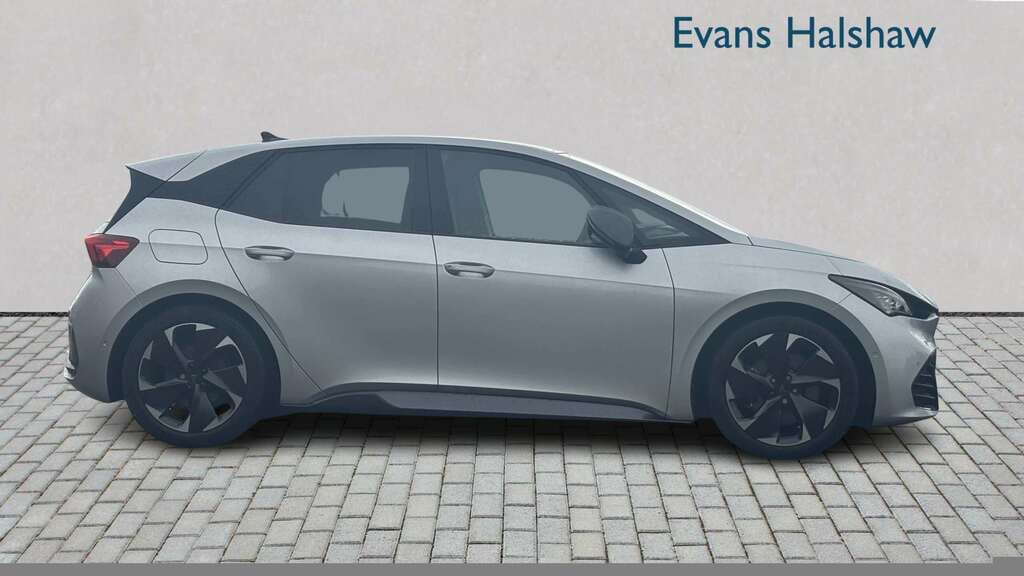 Cupra Born 169Kw E-boost V2 58Kwh 2023 LO72RCV Silver #2