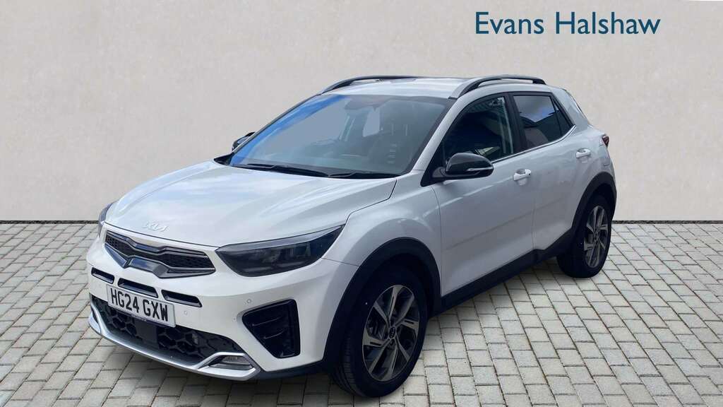 Kia Stonic 1.0T Gdi 48V 98 Gt-line S Dct 2024 White