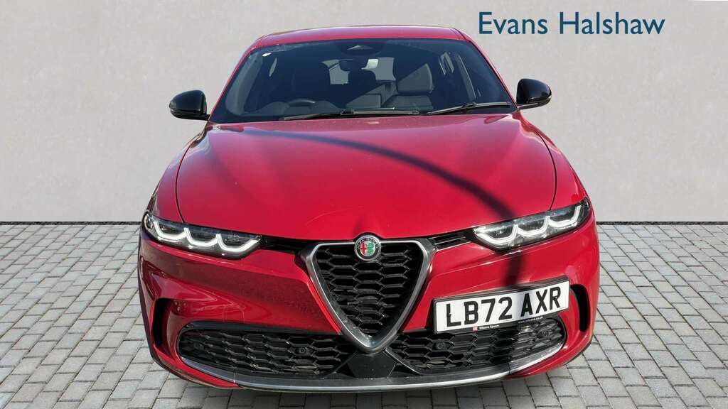 Alfa Romeo Tonale 1.5 Mhev Ti 2022 Red #2
