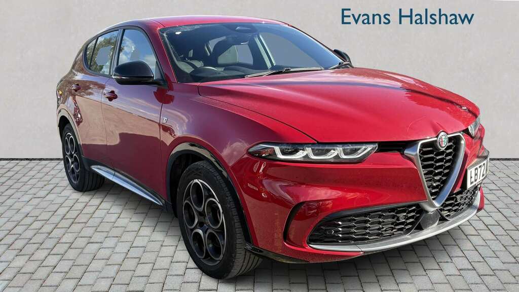 Alfa Romeo Tonale 1.5 Mhev Ti 2022 Red