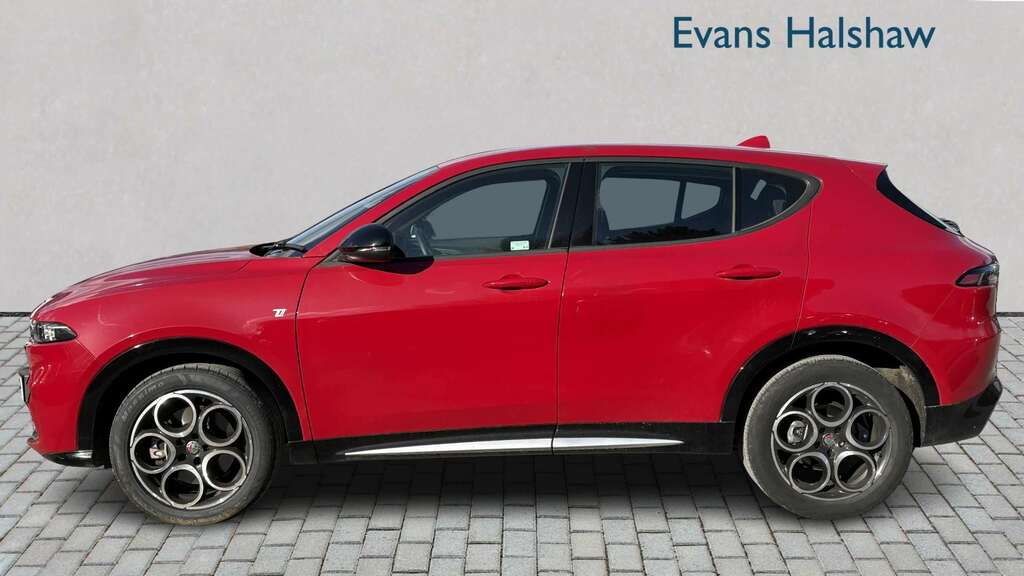 Alfa Romeo Tonale 1.5 Mhev Ti 2022 Red #3