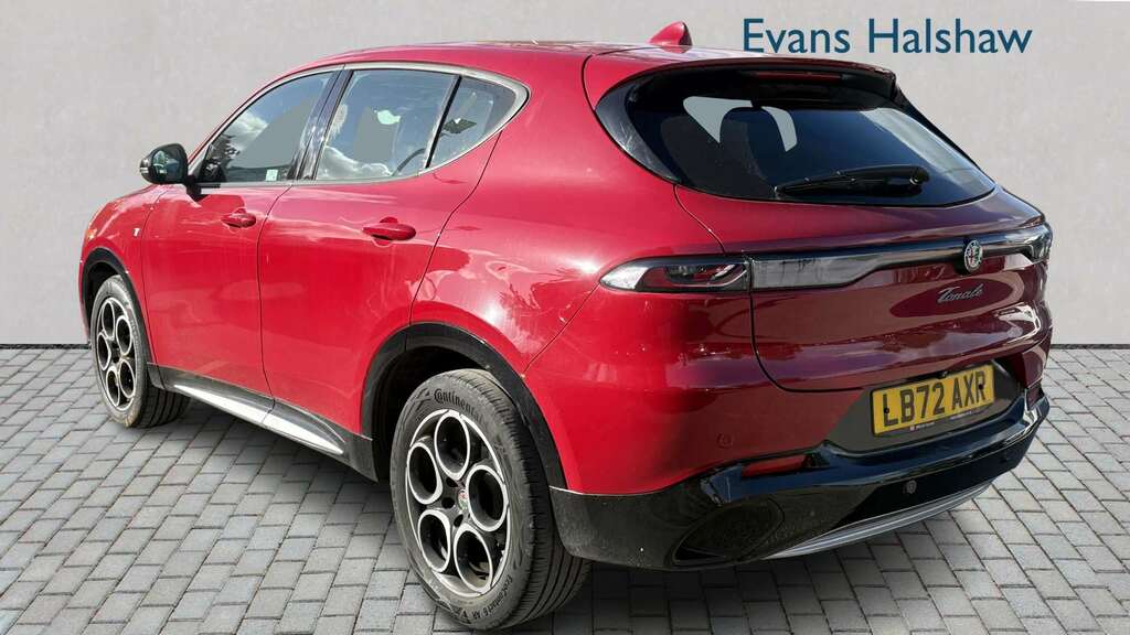 Alfa Romeo Tonale 1.5 Mhev Ti 2022 Red #4