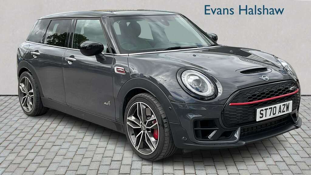 Mini Clubman 2.0 John Cooper Works All4 6Dr 2020 Grey