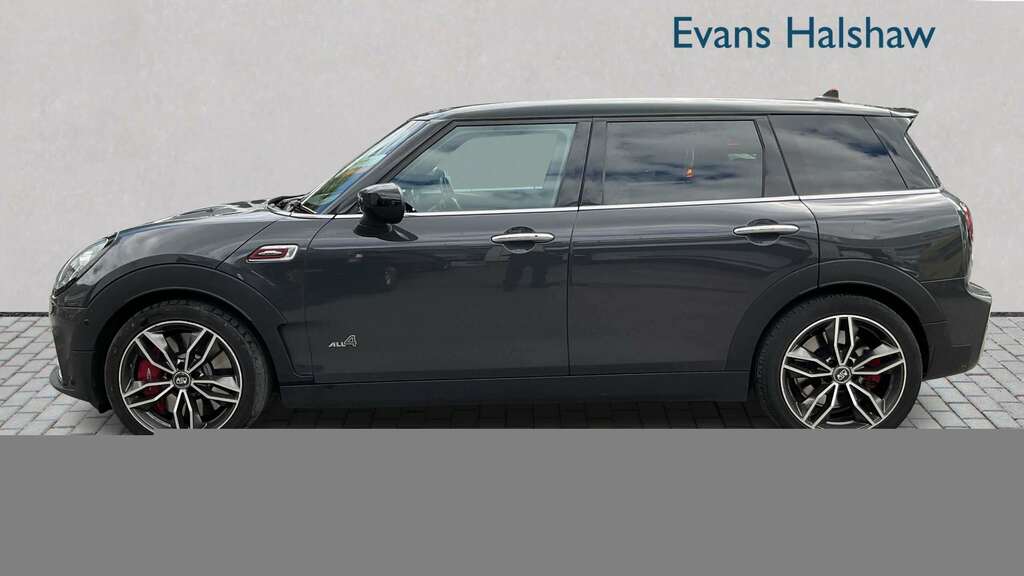 Mini Clubman 2.0 John Cooper Works All4 6Dr 2020 ST70AZW Grey #3