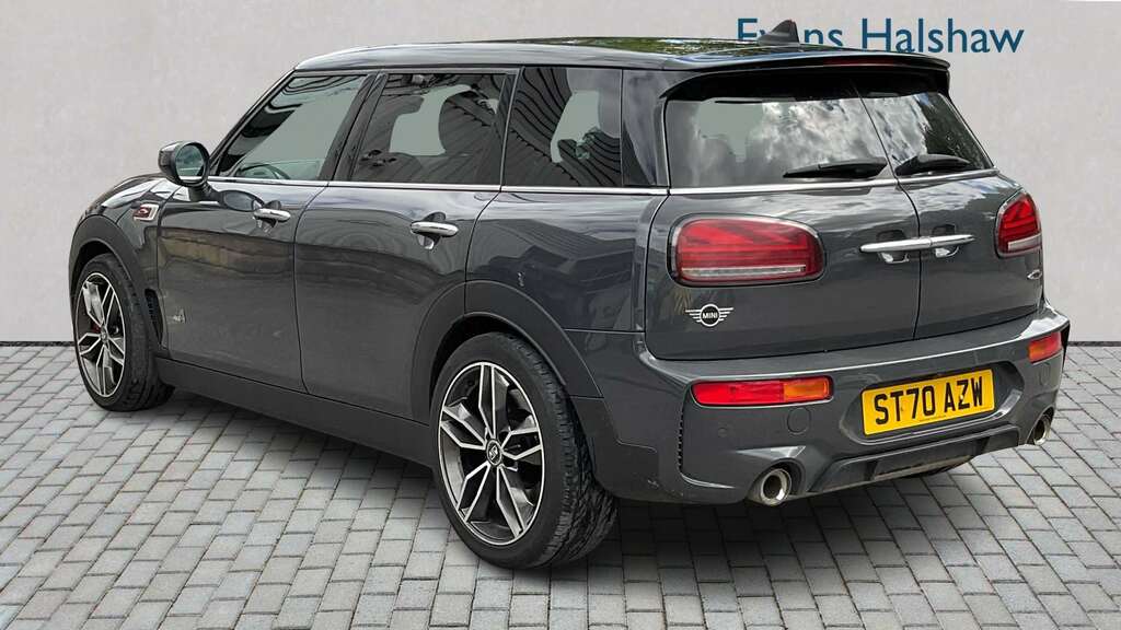 Mini Clubman 2.0 John Cooper Works All4 6Dr 2020 ST70AZW Grey #2